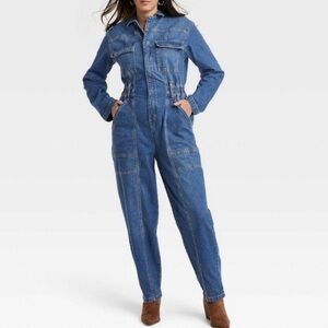 Universal Thread - Jumpsuit - Denim - Blue - 12